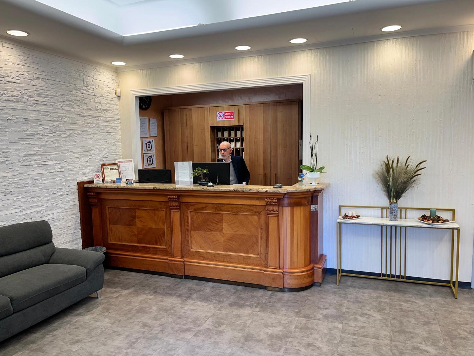 Hotel Eh Rome Airport Euro House